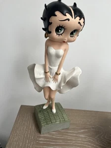 Betty Boop 12 Inch Marilyn Figurine King Features 2017 Rare - Picture 1 of 16