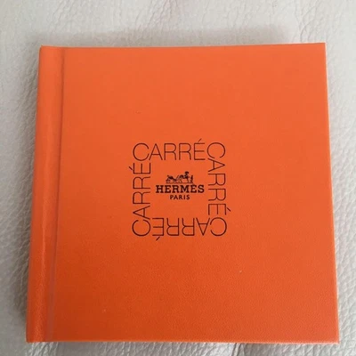 book how to tie  scarf CARRE Novelty rare HERMES CARRE - Image 1 of 4