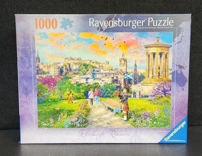 Ravensburger Edinburgh Romance 1000 Piece Jigsaw Puzzle 2002 Dominic Davison - Image 1 of 4