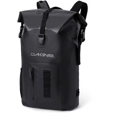 Dakine Cyclone Wet / Dry Rolltop 34L Waterproof Surf Backpack Black New - Image 1 of 2