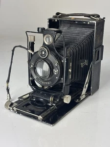 VOIGTLANDER AVUS, 6.5X9CM, WITH 105/4.5 SKOPAR LENS - Picture 1 of 11