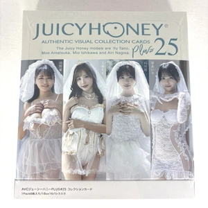 Tarjetas coleccionables Juicy Honey Plus 25 japonesas JAV adulto ídolo caja sellada Yu Tano - Imagen 1 de 8
