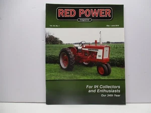 May - June 2019 Red Power Magazines IH Farmall Turbo Tractor Case McCormick - Imagen 1 de 1