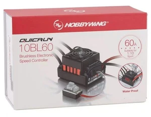 Hobbywing Quicrun WP-10BL60 Waterproof Sensorless Brushless ESC HWA30107100 - Picture 1 of 4
