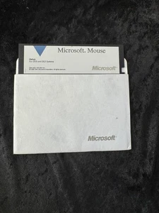 Microsoft Mouse Driver for DOS and OS/2 Systems 5.25 Media - Picture 1 of 1