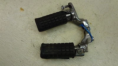 1985 Honda Nighthawk CB650SC CB650 H736' front driver foot pegs - Image 1 of 4