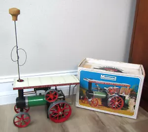 1970S MAMOD STEAM TRACTOR ORIGINAL BOX AND MANUAL TE1A VINTAGE TOY MODEL ENGLAND - Picture 1 of 7