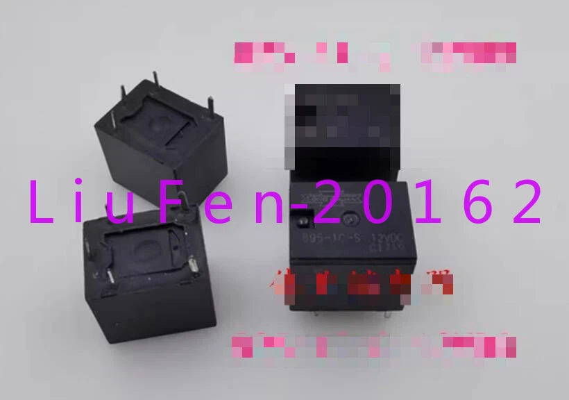 4PCS New 895-1C-S 12VDC Relay 5 pin - Image 1 of 1