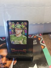 J.J. JJ Bleday 2023 Topps Allen & Ginter Mini Stained Glass Card #103 A's A19