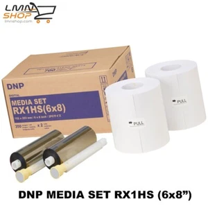 DNP Mediaset RX1 HS Drucker 15x20cm (6x8inch)  700 Bilder - Afbeelding 1 van 1