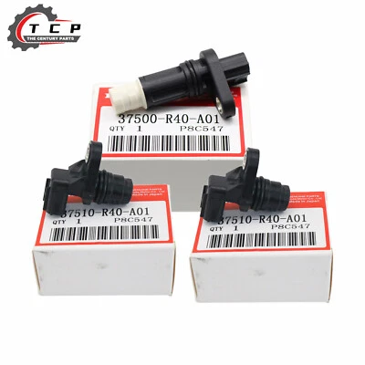 3Pcs OEM Camshaft / Crankshaft Position Sensor for Acura Honda 2008-2015 L4 2.4L - Image 1 of 4