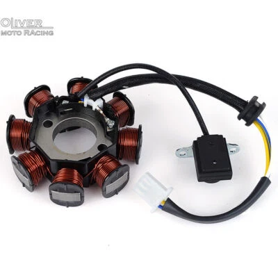 Generator Stator Coil For Suzuki DRZ110 DR-Z110 2003 2004 2005 K2100-31390 - Imagem 1 de 4