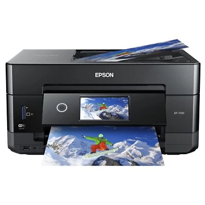 Epson Expression Premium XP-7100 Wireless Color Photo Printer - Image 1 of 4