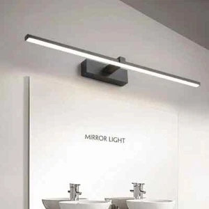 LED Bathroom Vanity Fixture Mirror Lamp Over Mirror Wall lamp Bathroom Lighting - Picture 1 of 24