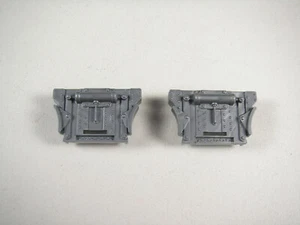 Lionel 6-8578 piezas: DETALLE DE FRENO DE MANIPULACIÓN DE LASTRE, DOS piezas, nuevo de lote, se adapta a #54 - Imagen 1 de 5