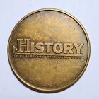 History Channel Sherman Tank coin