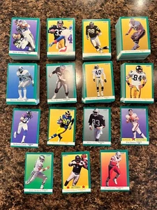 Lotto comuni calcio Fleer 1991 ~450 carte - Foto 1 di 3