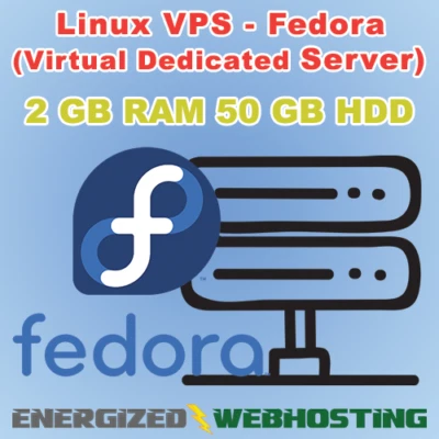 Fedora 34.0 (Servidor Dedicado Virtual) 2GB RAM + 50GB HDD Foto 1 de 3
