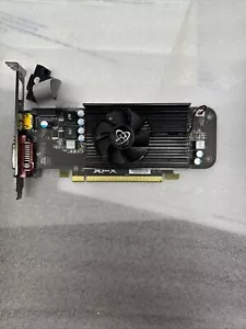 XFX CORE RADEON R7 250 R7-250A-CL 2GB DDR3 PCIE LOW PROFILE GRAPHICS CARD J5-9(3 - Picture 1 of 4