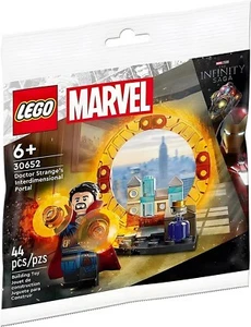 LEGO Marvel Super Heroes Doctor Strange's Interdimensional Portal Red Cape 30652 - Picture 1 of 4