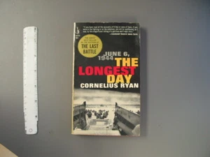 The Longest Day, D-Day, June 6, 1944 History, softcover, 288 pages - Picture 1 of 12