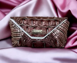 Brahmin Leather Dusty Pink Melbourne Eyeglass Case NWT - Picture 1 of 5
