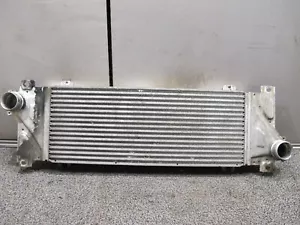 02-06 MERCEDES DODGE SPRINTER 2.7L L5 TURBOCOMPRESOR DIÉSEL INTERCOOLER BEHR FABRICANTE DE EQUIPOS ORIGINALES - Imagen 1 de 11