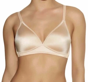 Wacoal Basic Beauty Bra Nude Size 34DD Non Wired Soft Cup T-Shirt 856192 New - Picture 1 of 3