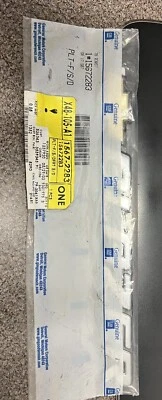 Chevrolet Bowtie Blazer 1995-2005 placa de identificación OEM 15672283/3-C Foto 1 de 3