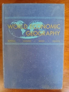 World Economic Geography - An Introduction to Geonomics (1953, Hardcover) - Picture 1 of 4