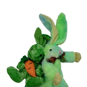 Best Made Toys Bunny + Atico Bunny Easter Cuddles Plush Child 2 Used Cuddl Gift - Picture 1 of 7