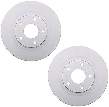 Rotor de freno de disco delantero para Nissan Altima 2002-2006, Máxima 2002-2003, INFINITI Foto 1 de 4