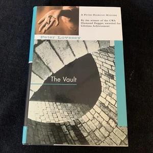 Signed, 1st/1st! The Vault by Lovesey, Peter 1999 HCDJ Very good + - Picture 1 of 15