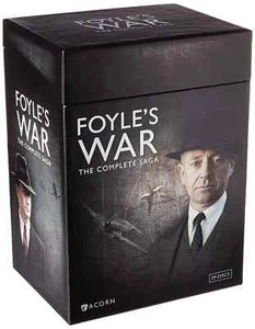 Foyle's War The Complete Saga 29 DISCS DVD BOX SET - Picture 1 of 1