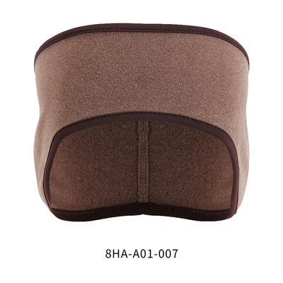 暖耳头带 - 冬季抓绒男士耳罩 - 温暖舒适耳罩 — 第 1/4 张图片