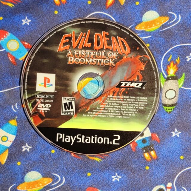 Jogo Evil Dead: A Fistful of Boomstick Playstation 2