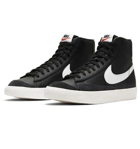 Nike Blazer Mid '77 VNTG Black/White-Sail BQ6806 002 Men’s Size 9 FAST SHIPPING - Picture 1 of 7