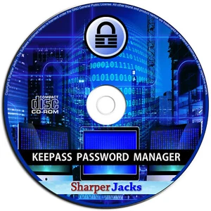 NEW & Fast Ship! KeePass Password Security Manager Suite Software Windows Disc - Picture 1 of 12