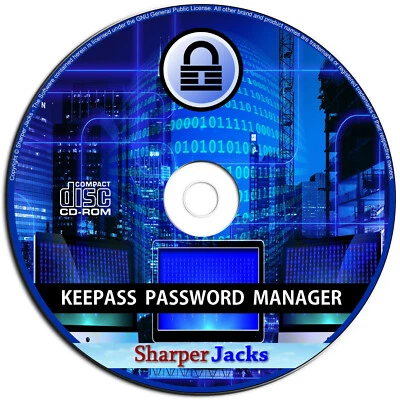 Neu & Schneller Versand! Keepass Passwort Security Manager Suite Software - Bild 1 von 4