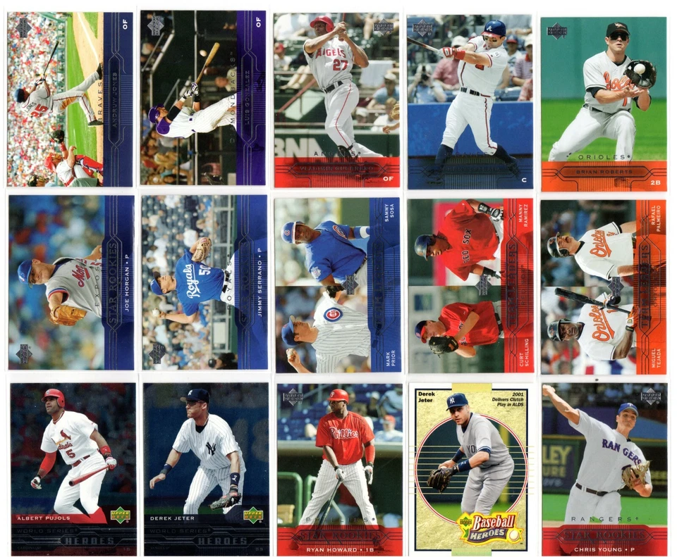 2005 UPPER DECK SINGLES #100 - #199 ----------PICK FROM LIST---------(CLEARANCE) - Image 1 of 1
