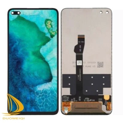 Black For Huawei Nova 6 LCD Display Screen Touch Digitizer Replacement Assembly - Image 1 of 4