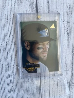 1994 Pinnacle Museum Collection Jeff King Card #208 - Image 1 of 3