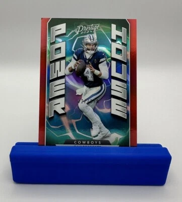 2024 Panini Prestige Dak Prescott Power House Red /399 #PH-DPT - Image 1 of 4