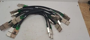 lot of 10 Juniper EX-CBL-VCP-50CM Virtual Chassis Cable 74546-0840 - Picture 1 of 9