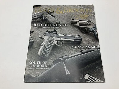Lands & Grooves Kimber 2018 Magazine/catalog. Red Dot Ready Guns & Ammo.  M2 - Image 1 of 4