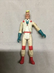 Vintage The Real Ghostbusters Egon Spengler Fright Features Action Figure 1987 - Picture 1 of 4