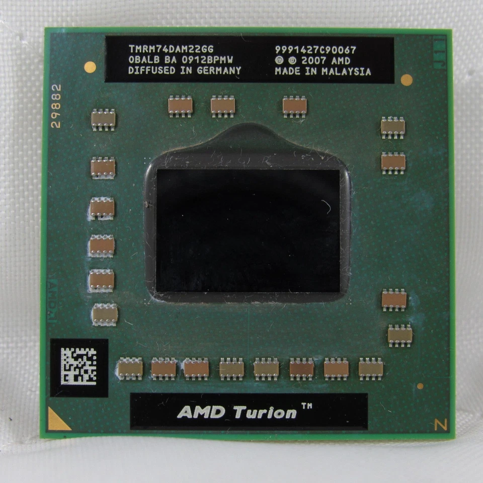 AMD Mobile Turion 64 X2 RM-74 Processor TMRM74DAM22GG S1 - Image 1 of 1