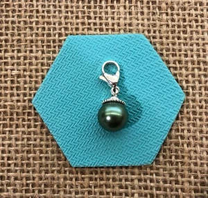 Authentic Origami Owl Pearl Dangle Charm - NEW & Retired - Picture 1 of 11