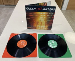 QUEEN - LIVE KILLERS 12” Vinyl Double LP - EMSP 330 Etched 1st Press G/F TESTED - Picture 1 of 12