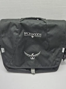 Osprey Flap Mini Messenger Bag Black Backwoods FlapJill Shoulder Courier Outdoor - Bild 1 von 10